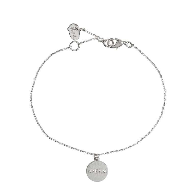 Dream Plate Bracelet Silver