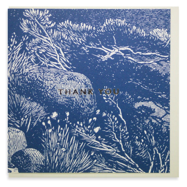 Thank You Foiled Card