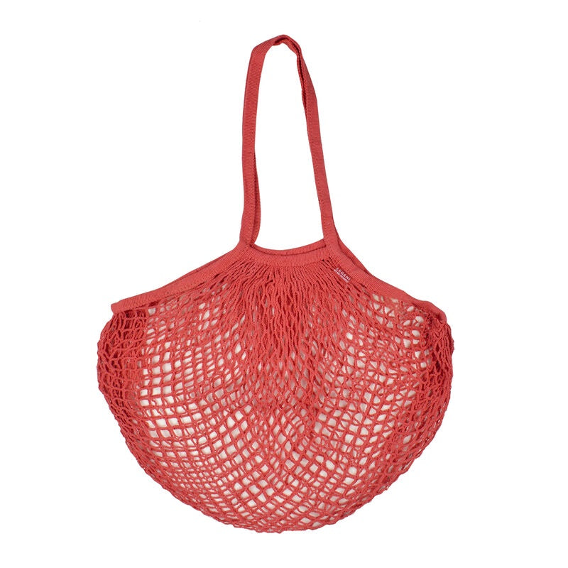 Cotton Mesh Bag Coral