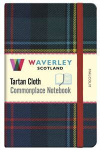 Tartan Cloth Notebook - Malcolm