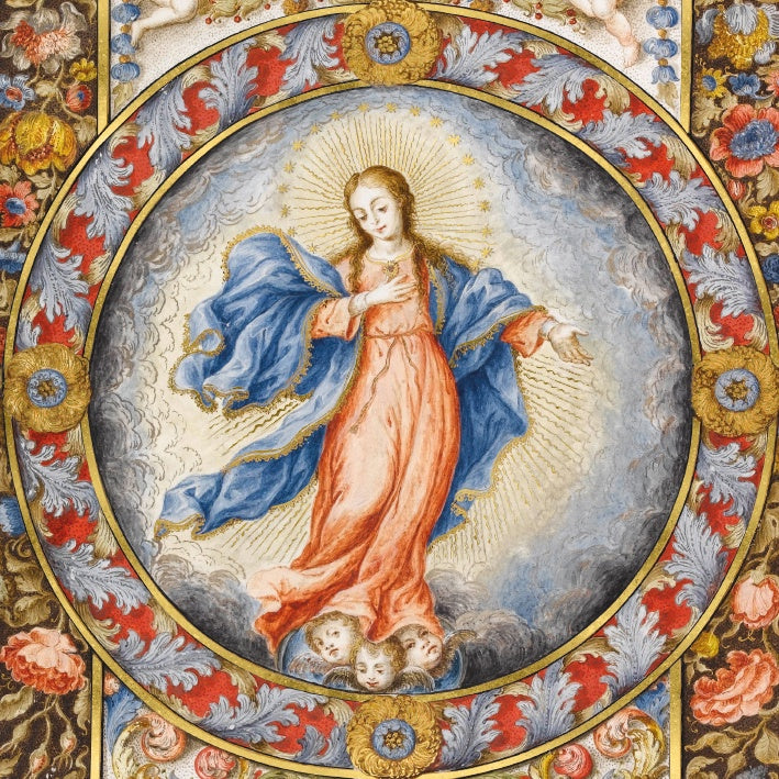 Virgin Mary Pack of Cards