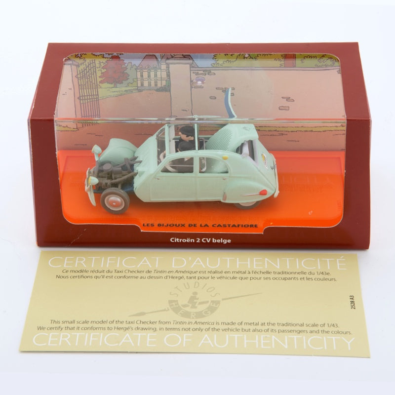 The 2 CV from The Broken Ear