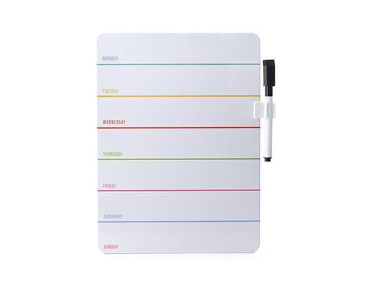 Weekly Dry Erase Board