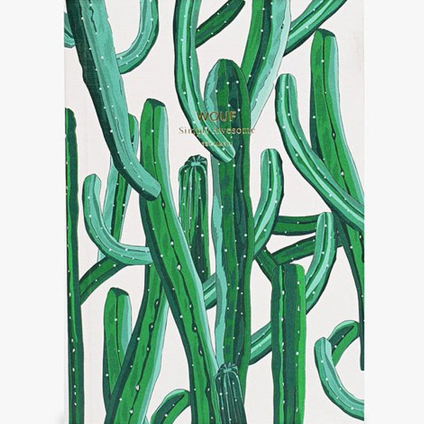 Wild Cactus A5 Notebook