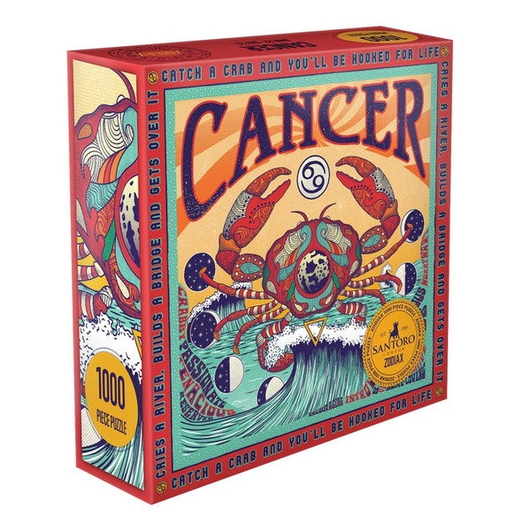 Cancer Zodiax Puzzle
