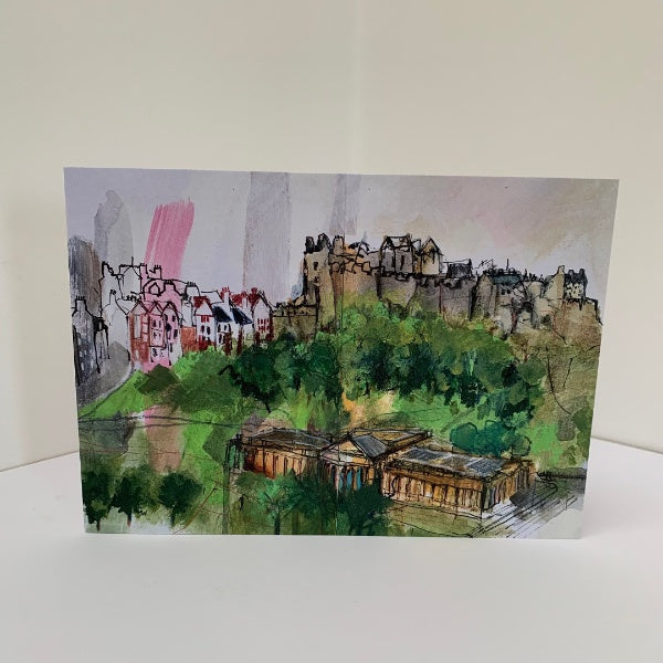 The Castle Card by Ann Cowan