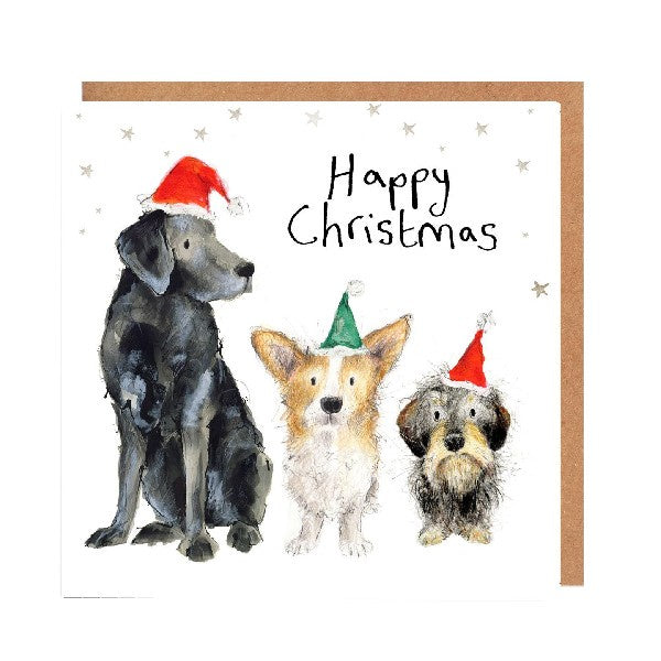 'Canine Christmas' Dog Charity Card