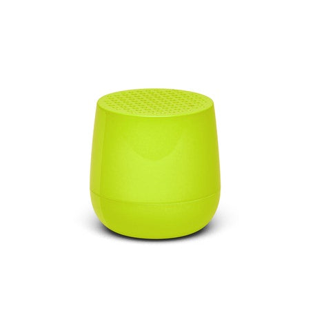 Fluoro Yellow MINO Speaker by Lexon