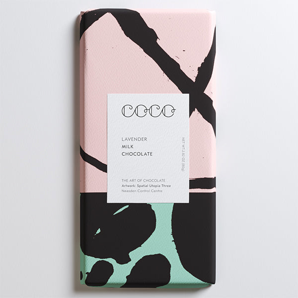 Lavender 40% Cocoa Artist Collection Milk Chocolate