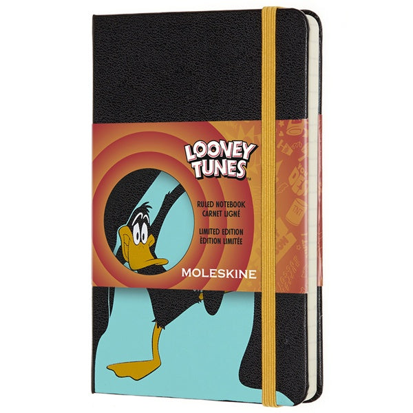 Moleskine Limited Edition Daffy Duck Ruled Pocket Notebook
