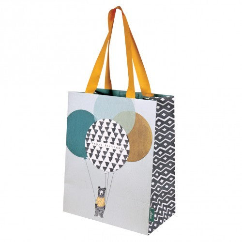 Happy Birthday Bear Medium Gift Bag