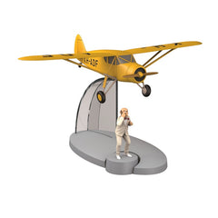 Tintin Yellow Albatros Plane From The Red Sea Sharks