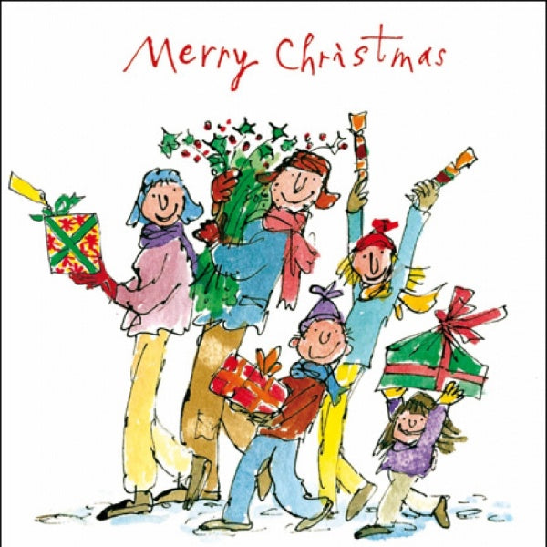 Merry Christmas Family Card