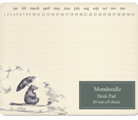 Mondoodle Desk Pad