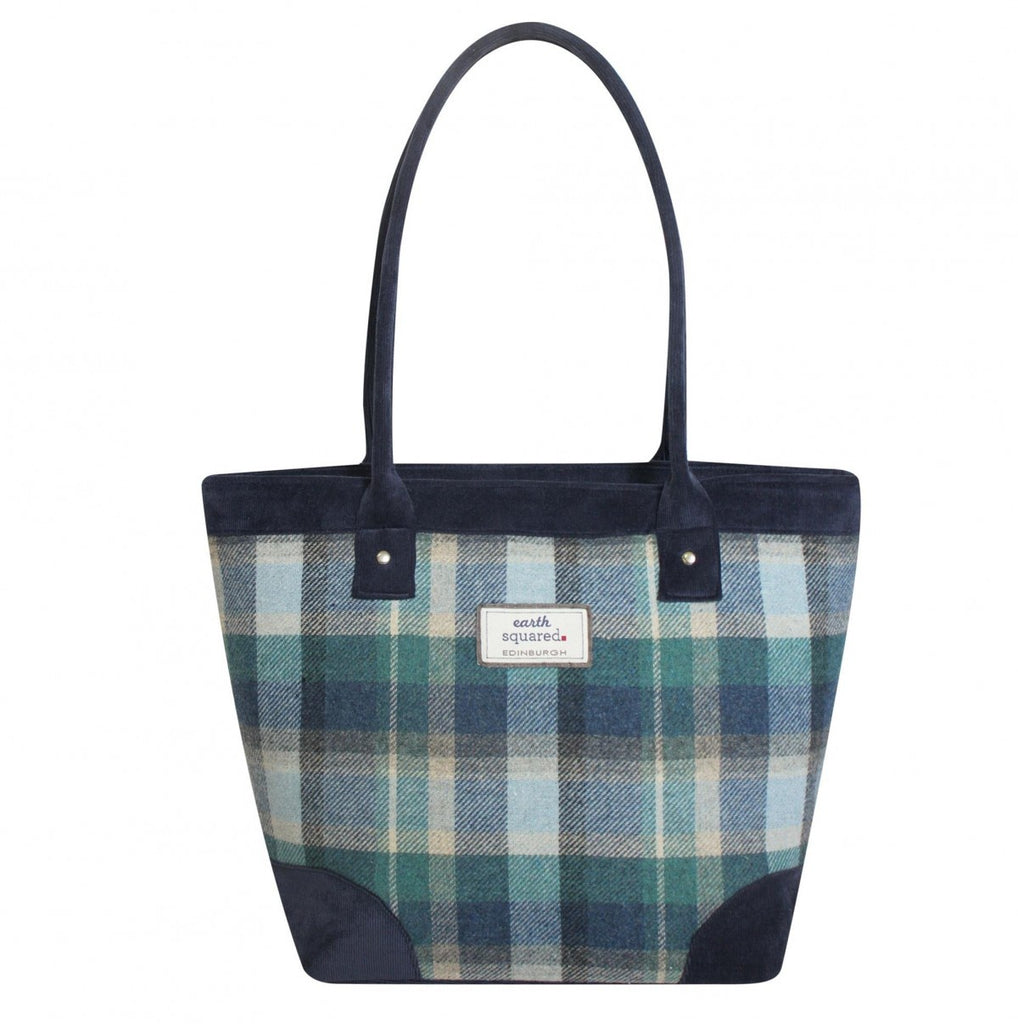 Cloudburst Tweed Tote Bag