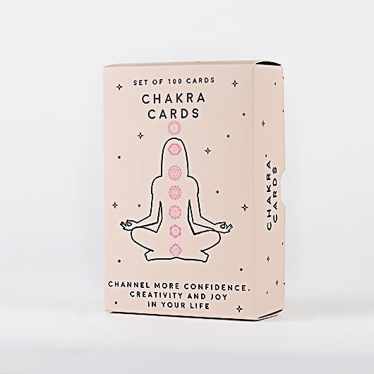 Chakra Cards Set