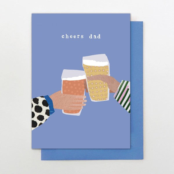 Cheers Dad Pint Card
