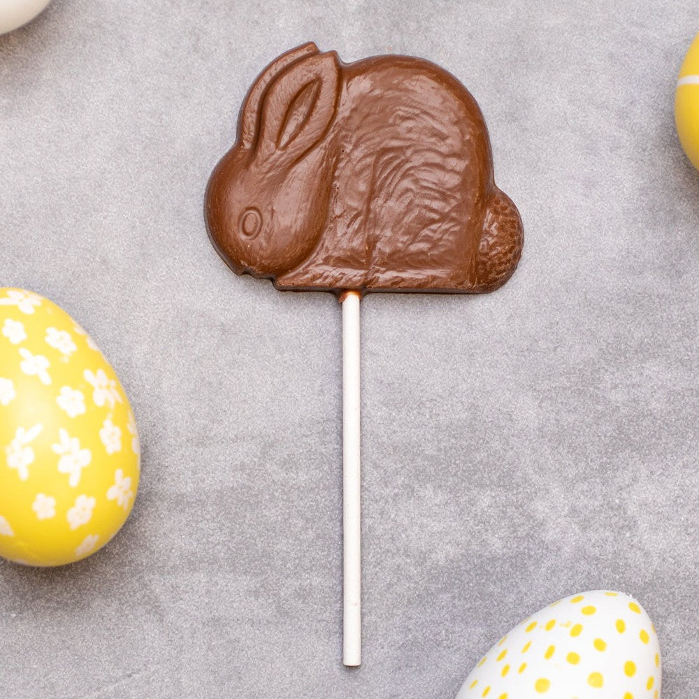 Milk Chocolate Rabbit Easter Lolly