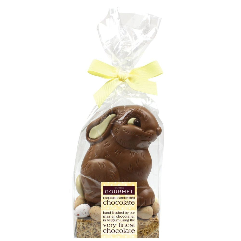 Milk Chocolate Bunny with Mini Eggs