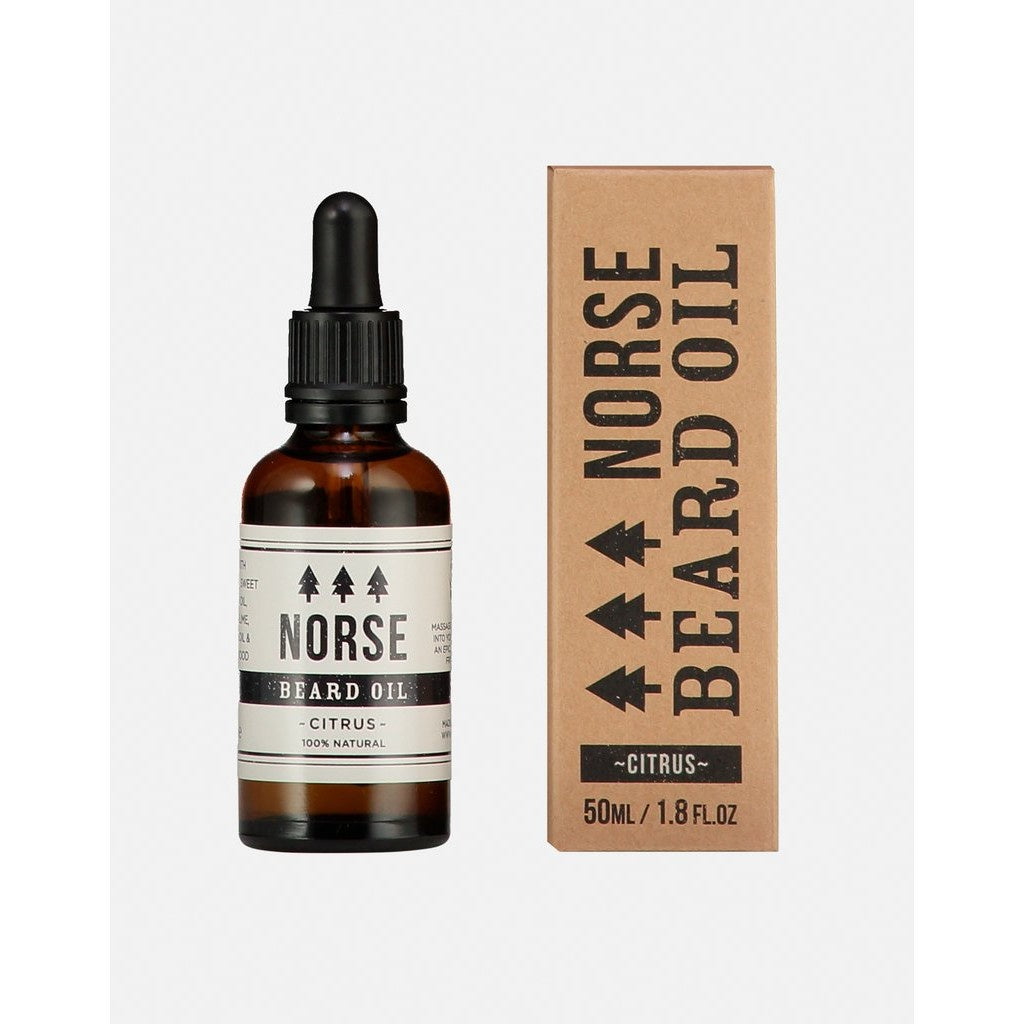 Citrus Beard Oil