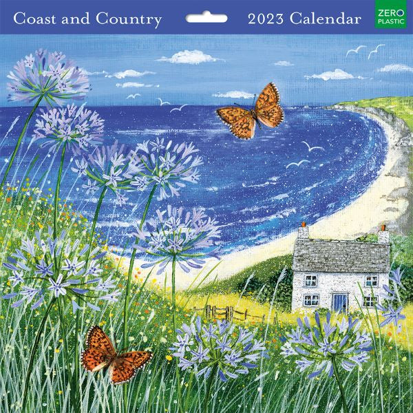Lucy Grossmith Coast and Country 2023 Wall Calendar