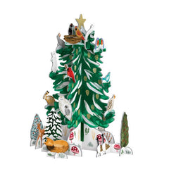 Conifer Tree Pop and Slot Advent Calendar