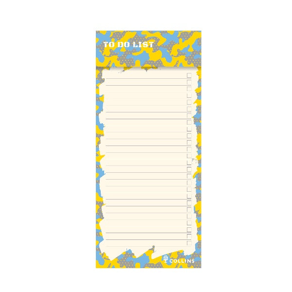 Camo Slim Magnetic To Do Pad