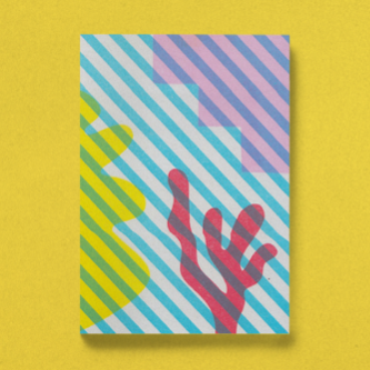 Mini Notebook 1 Risograph