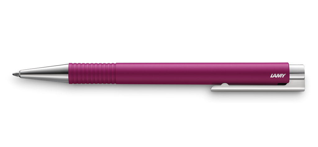 LAMY Logo M Plus Ballpoint Blackberry Matte