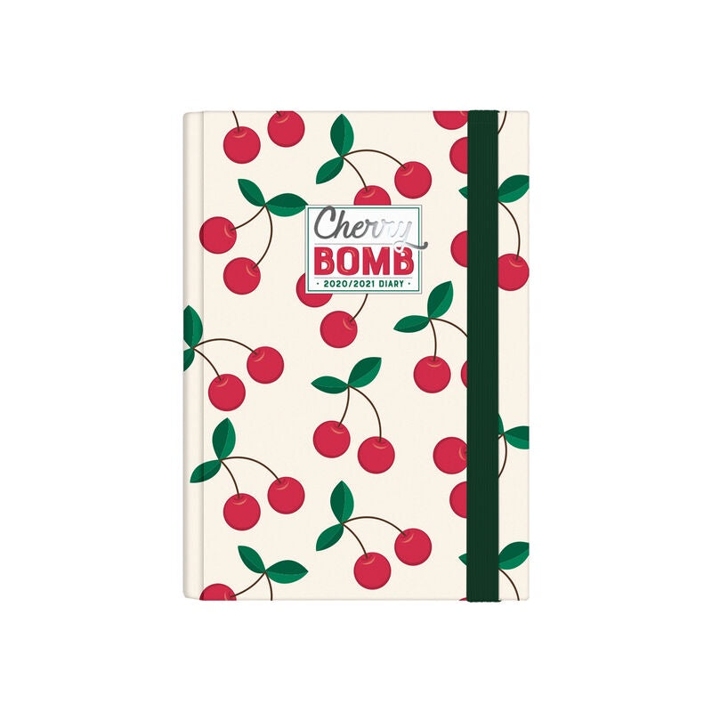 Cherry Bomb 2020/2021 16 Month Diary