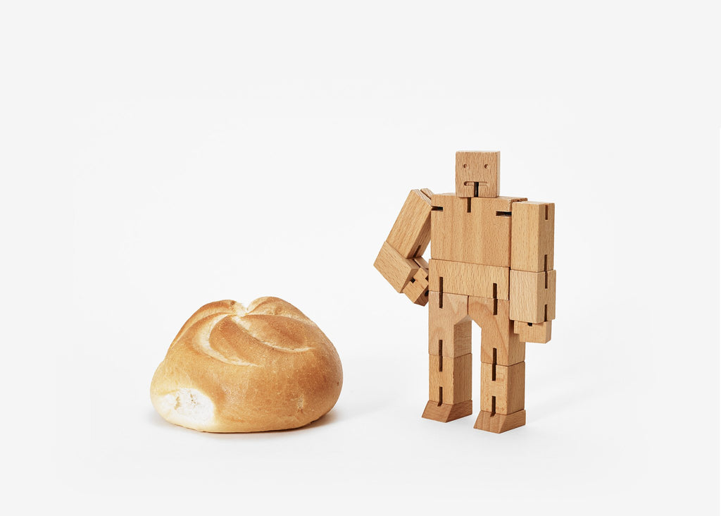 Cubebot Small Natural