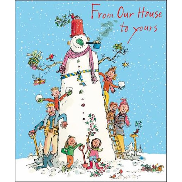 From Our House Christmas Card