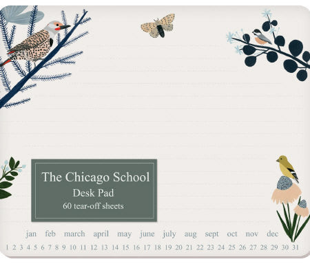 Chicago School Desk Pad