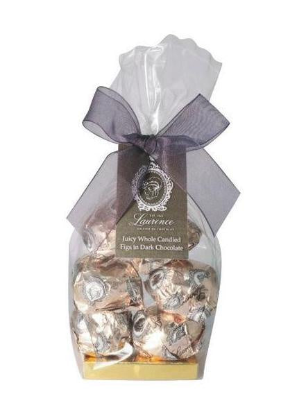 Candied Figs Coated In Dark Chocolate