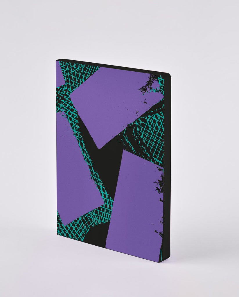 Nuuna - Colour Clash L Light Notebook Interaction