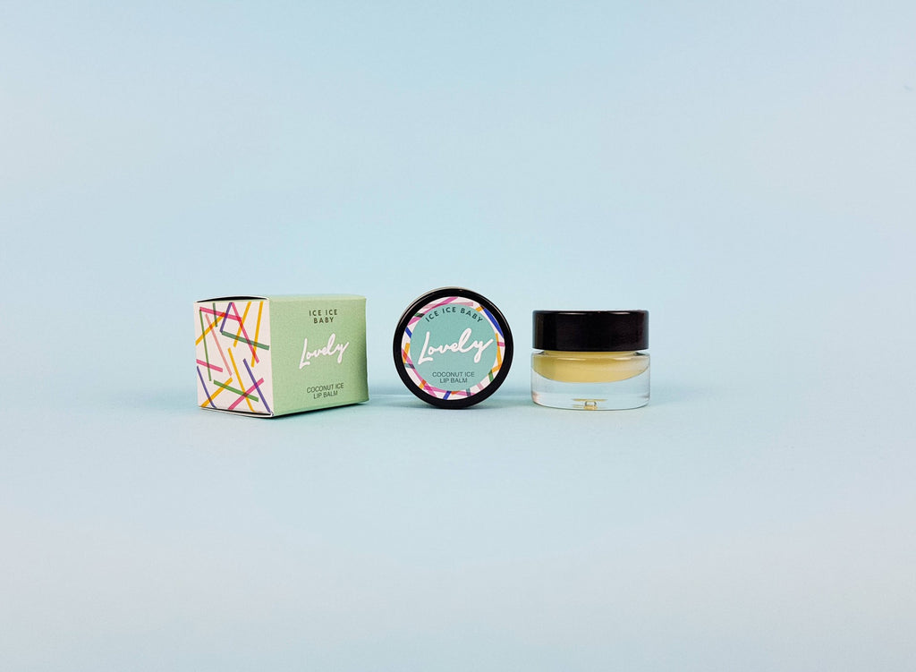 Ice Ice Baby Coconut Ice Lip Balm