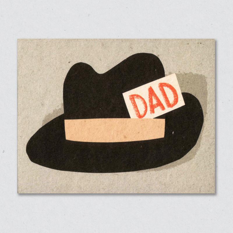 Dad Hat Father's Day Card