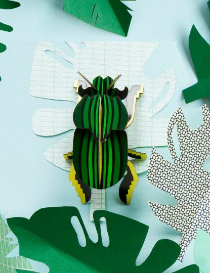Scarab Beetle Decoration