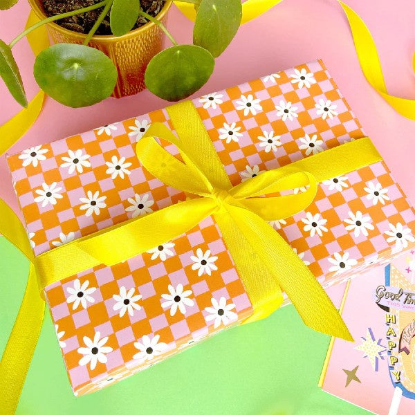 Daisy Check Sheet Wrap