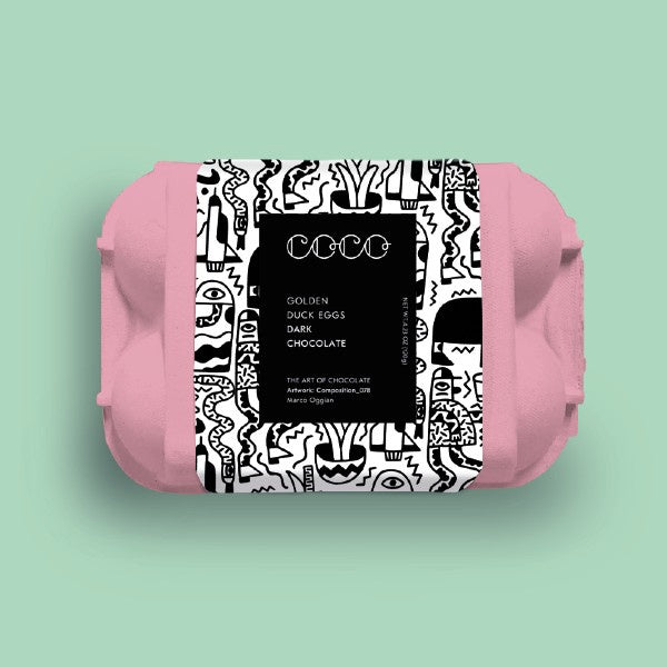 Golden Duck Eggs Dark Chocolate