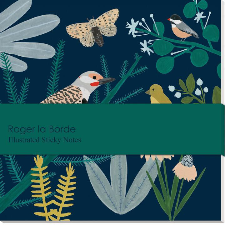 Chicago School Illustrated Sticky Notes