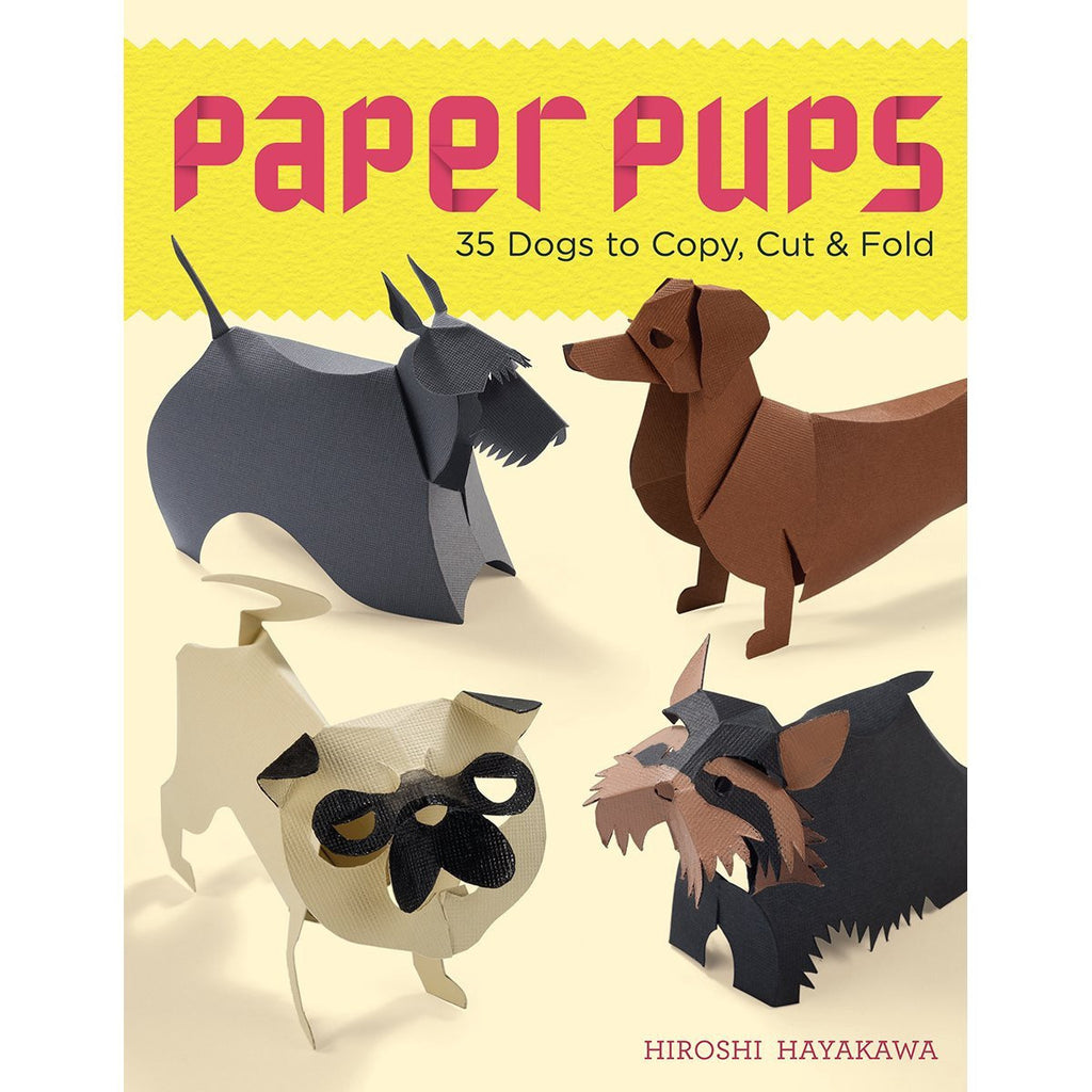 Paper Pups.