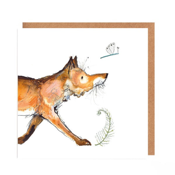 Dexter Fox Card by Catherine Rayner