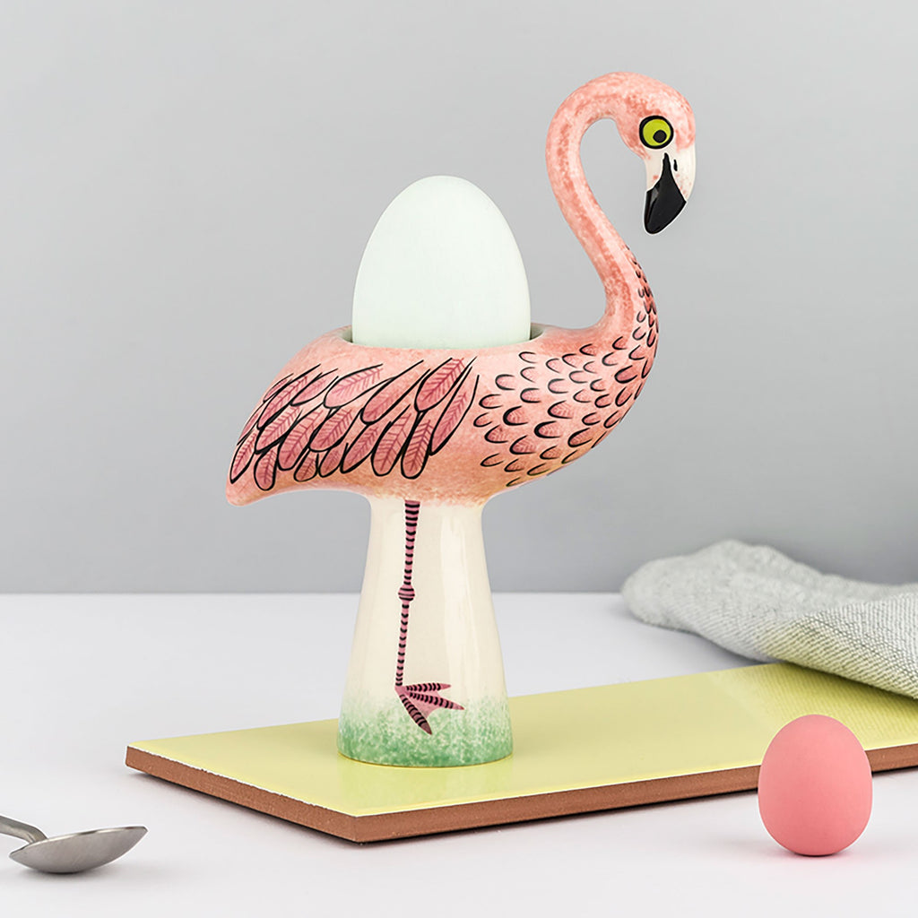 Flamingo Egg Cup