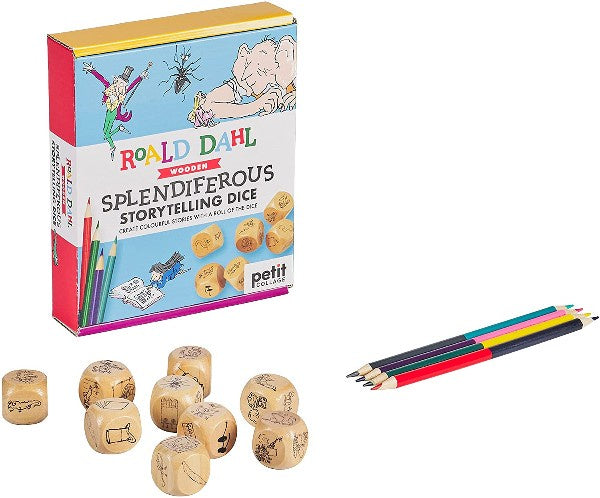 Roald Dahl Splendiferious Dice