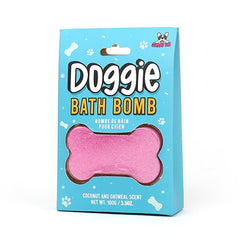 Coconut and Oatmeal Doggie Bath Bomb