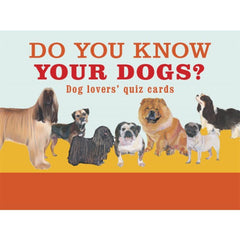 Do you Know Your Dogs Quiz Cards