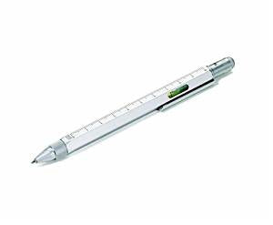 Troika Mini Construction Silver Pen
