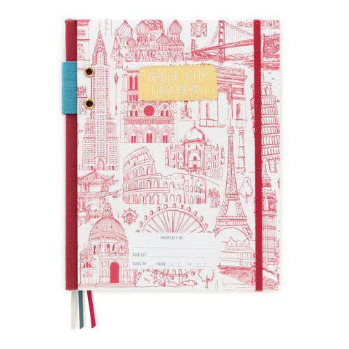 Never Stop Exploring Notebook