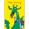 Happy Birthday Dragon Book Quentin Blake Card